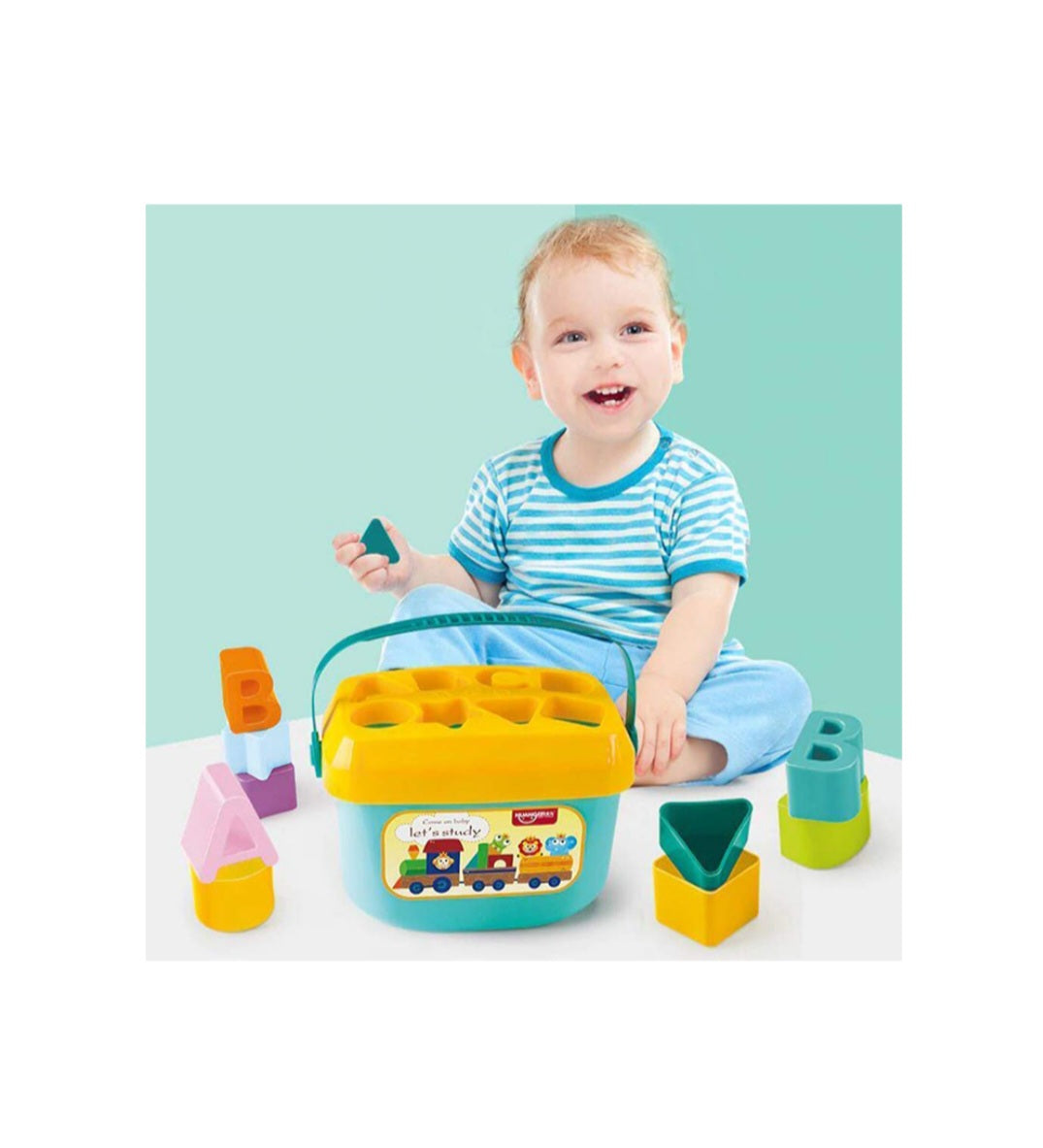 Toyshine Baby's first shaping & Sorting Toy