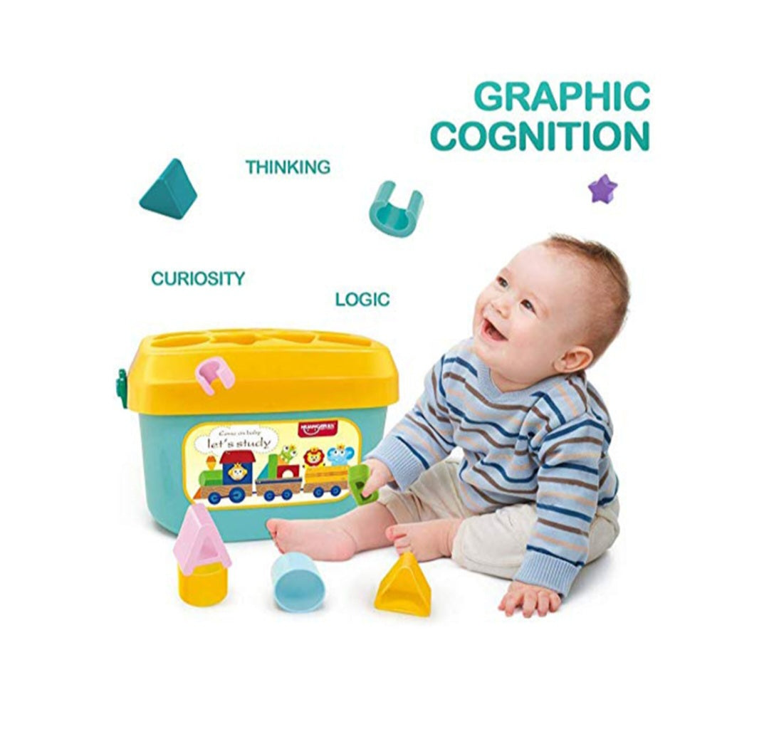 Toyshine Baby's first shaping & Sorting Toy