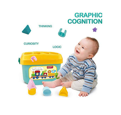 Toyshine Baby's first shaping & Sorting Toy