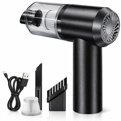 Air Duster Wireless 2 in 1 Vacuum Cleaner For Car and Home