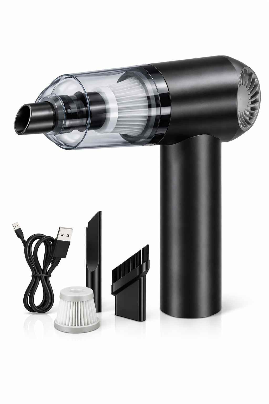 Air Duster Wireless 2 in 1 Vacuum Cleaner For Car and Home