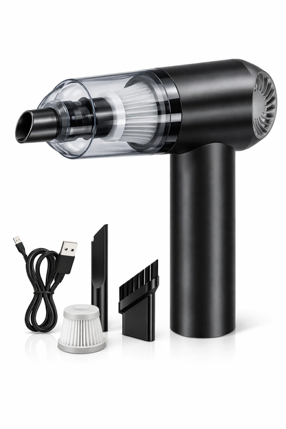 Air Duster Wireless 2 in 1 Vacuum Cleaner For Car and Home