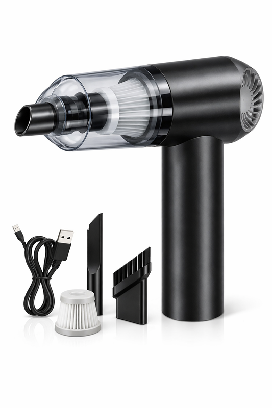 Air Duster Wireless 2 in 1 Vacuum Cleaner For Car and Home