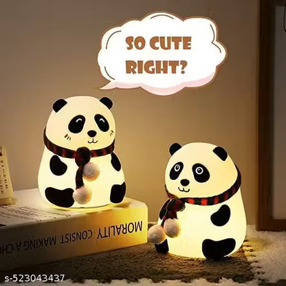 Panda Lamp, Panda Gifts, Panda Touch Silicone Lamp, Birthday Gift for Girls and Boys, Panda Light Lamp, Kids Night Light