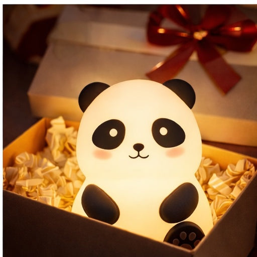 Panda Lamp, Panda Gifts, Panda Touch Silicone Lamp, Birthday Gift for Girls and Boys, Panda Light Lamp, Kids Night Light