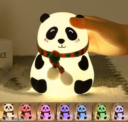 Panda Lamp, Panda Gifts, Panda Touch Silicone Lamp, Birthday Gift for Girls and Boys, Panda Light Lamp, Kids Night Light